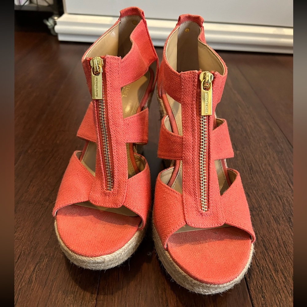 Michael kors wedges